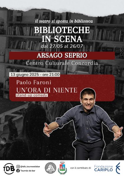 Biblioteche in Scena Biblioteche in Scena