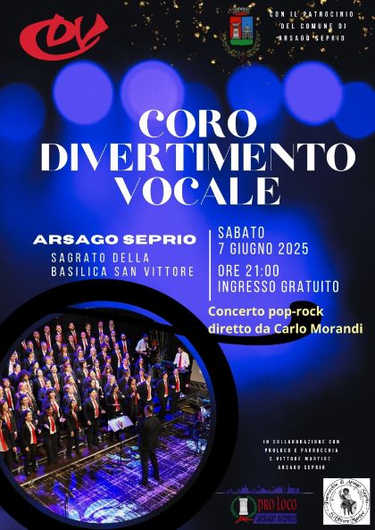Concerto del Coro Divertimento Vocale Concerto del Coro Divertimento Vocale