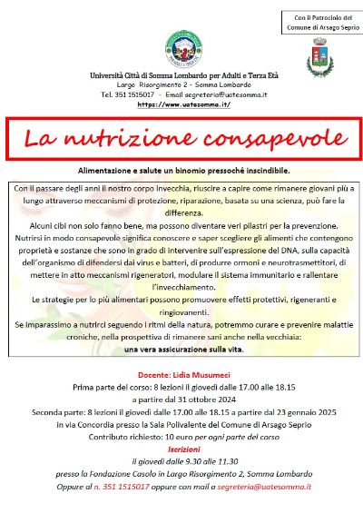 nutrizione