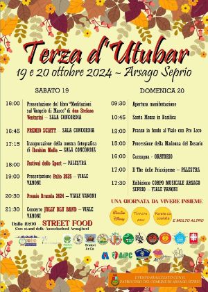 Programma Festa del Paese anno 2024